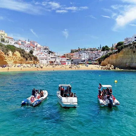 Holiday Home In Albufeira Near Castelo Beach Villa